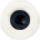 Eine Perle oder ein Auge